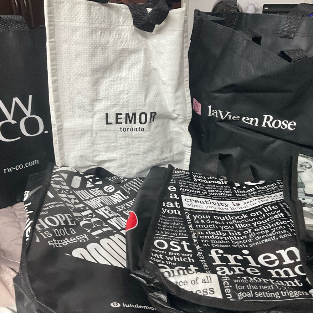 Assorted Branded Tote Bags
